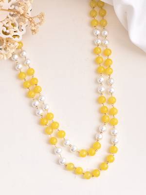 Pearl layered necklace 2