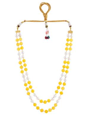 Pearl layered necklace 3