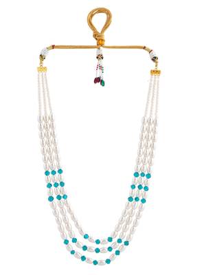 Pearl layered necklace 3