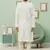 Off white art silk embroidery kurta pyjama for men's