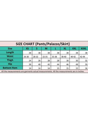 red cotton ajrakh printed pants 5