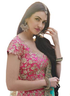 Designer Party Wear Ceremonial Heavy Embroidery Work Lehenga Choli With Dupatta  3