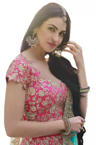 Designer Party Wear Ceremonial Heavy Embroidery Work Lehenga Choli With Dupatta 