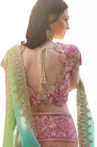 Designer Party Wear Ceremonial Heavy Embroidery Work Lehenga Choli With Dupatta 