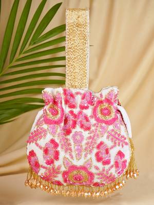 rosy dreams dual colored potli 1