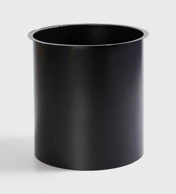 Voidrop Black & Gold Decorative Floor Planter Pot with Stand Indoor Outdoor Plant Stand with Planter Pot Home & Décor 2