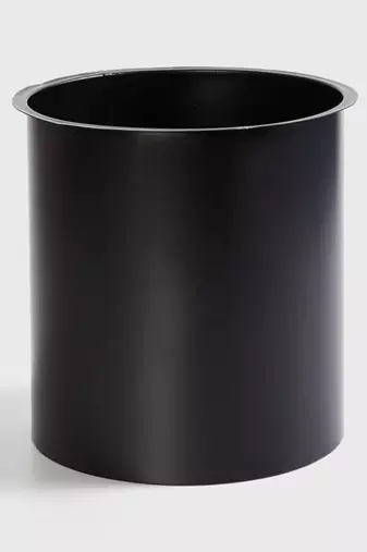 Voidrop Black & Gold Decorative Floor Planter Pot with Stand Indoor Outdoor Plant Stand with Planter Pot Home & Décor