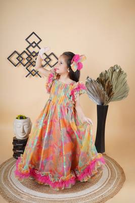 Multicolour Dress 3
