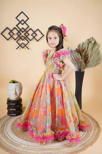 Multicolour Dress