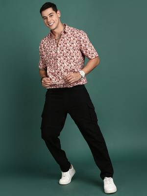 men's floral multi slim fit shirt 5