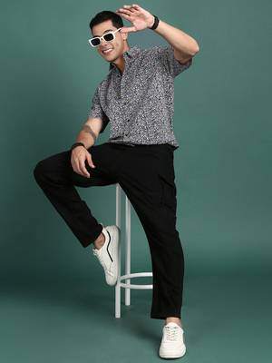 men's floral multi slim fit shirt 5