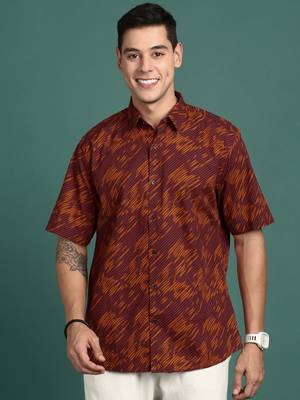 men's floral multi slim fit shirt 2