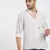 men's white solid slim fit shirt