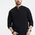 men's navy blue solid slim fit shirt