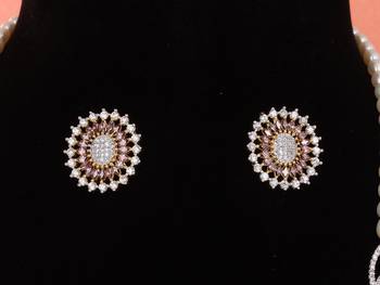 White pearl necklace-sets 3