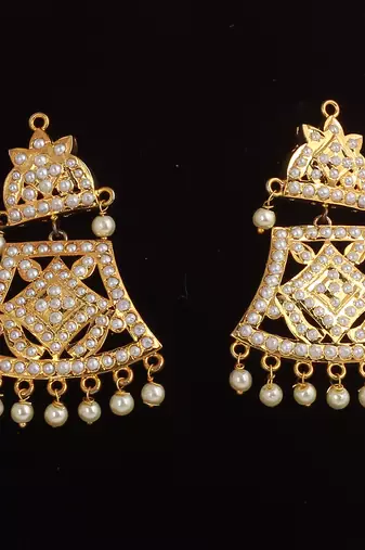 Real Natural Hyderabadi pearls Set