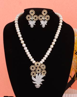 Real Natural Hyderabadi pearls Set 4