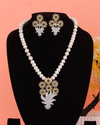 Real Natural Hyderabadi pearls Set 4