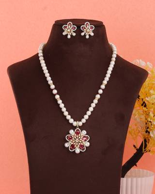 Real Natural Hyderabadi pearls Set 4