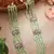 Mint Green Layered Mala with Elephant Motif