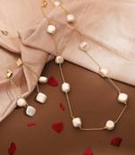 White Pearl Necklace