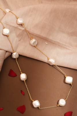 White Pearl Necklace 3