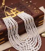 Layered Pearl Necklace
