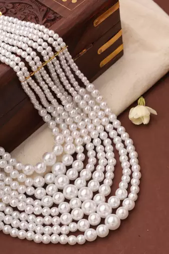 Layered Pearl Necklace