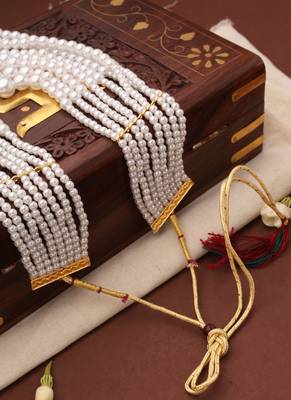 Layered Pearl Necklace 4