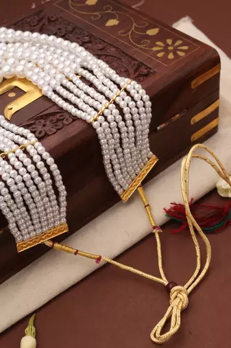 Layered Pearl Necklace