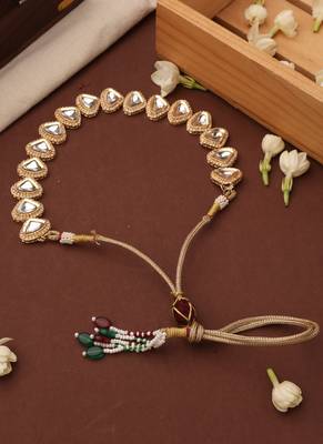 Kundan Triangle Shape Necklace Set 5