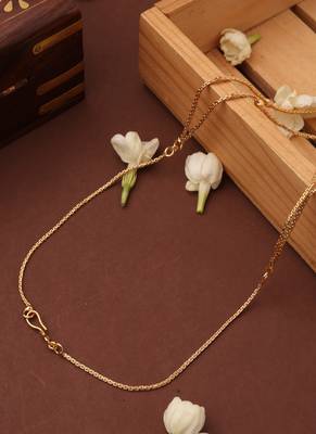 Two-Layer Necklace with Round Pendants 4