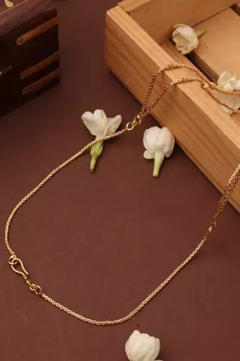 Two-Layer Necklace with Round Pendants