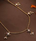 Minimalistic Lotus Motif Chain