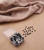 Small Black Round Bindi Box