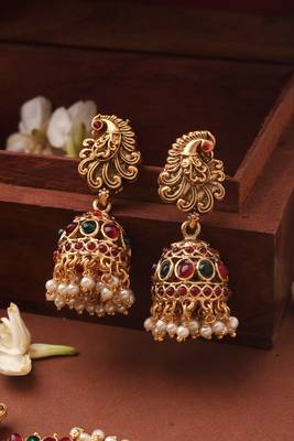 Multicolor Gold Plated Alloy Necklace Set 4