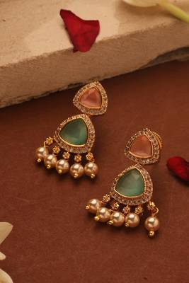 Pearl Layer Necklace Set 4