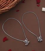 Minimalistic Silver Anklet