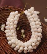 Artificial hair gajra