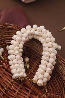 Artificial hair gajra 2