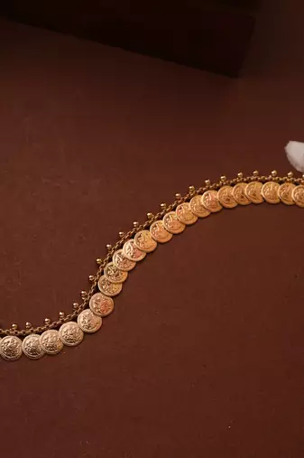 Laxmi Motif Coin Kamarband