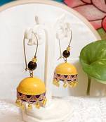 Quilled hanging  jhumkas 41