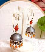 Quilled hanging  jhumkas 43