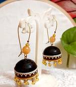 Quilled hanging  jhumkas 44