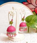 Quilled hanging  jhumkas 45