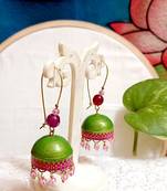 Quilled hanging  jhumkas 46