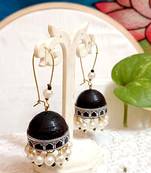 Quilled hanging  jhumkas 47