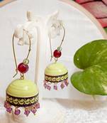 Quilled hanging  jhumkas 50