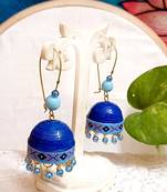 Quilled hanging  jhumkas 52