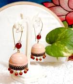 Quilled hanging  jhumkas 54